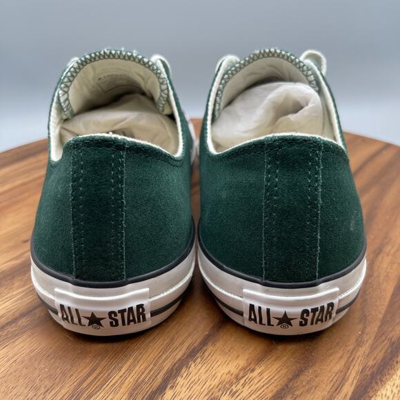Converse All Star Chuck Low Taylor Shoes Mens 10 Green Skate Comfort Walking - Picture 4 of 8